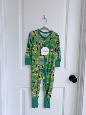 ⛳️Little Sleepies Fairway Fun Bamboo Zippy NWT **HTF/HSA** Retired